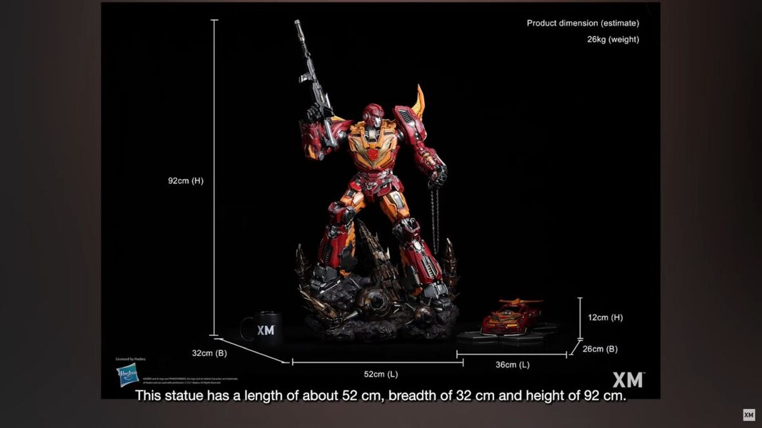 XM Studios Statues Spotlight   Optimus Prime, Soundwave, Rodimus, More Statue Image  (32 of 72)